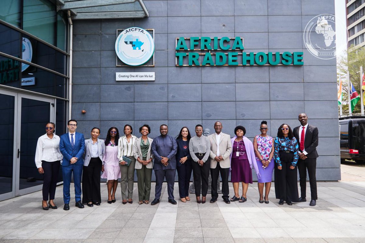 AfCFTA Secretariat Official tweet media