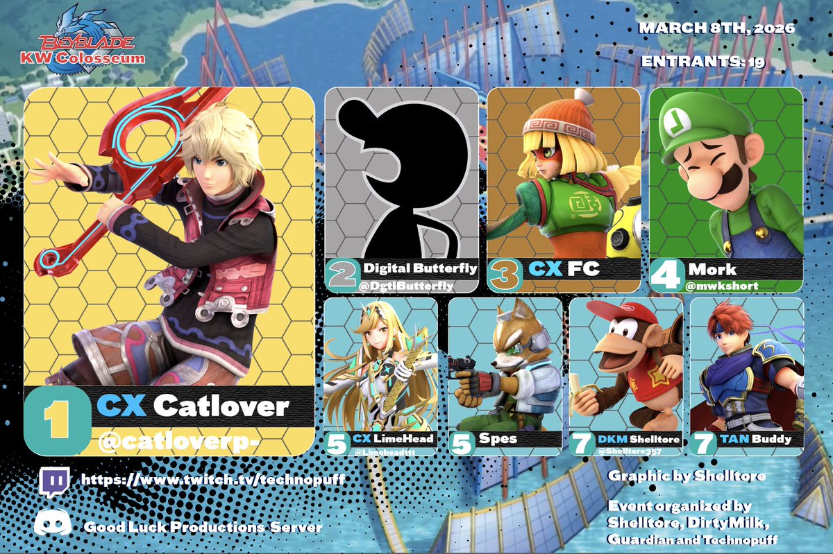 Good Luck Productions tweet media