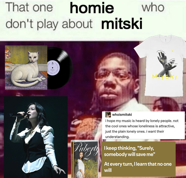 random mitski's (@randomitskis) on Twitter photo 