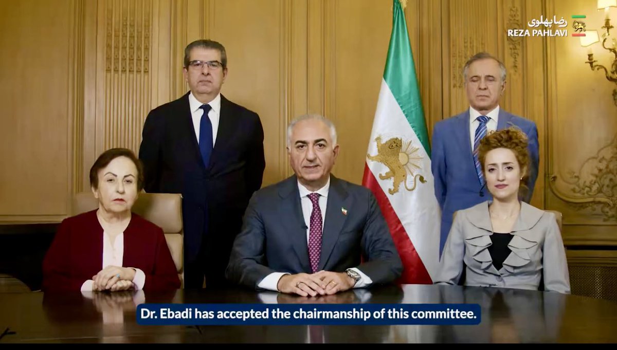 Prince Reza Pahlavi, the leader of Iran’s national revolution and the transition period, has established the Committee for Drafting Transitional Justice Regulations.

This committee includes Shirin Ebadi, Nobel Peace Prize laureate (2003); Dr. Leila Bahmani, professor of law;