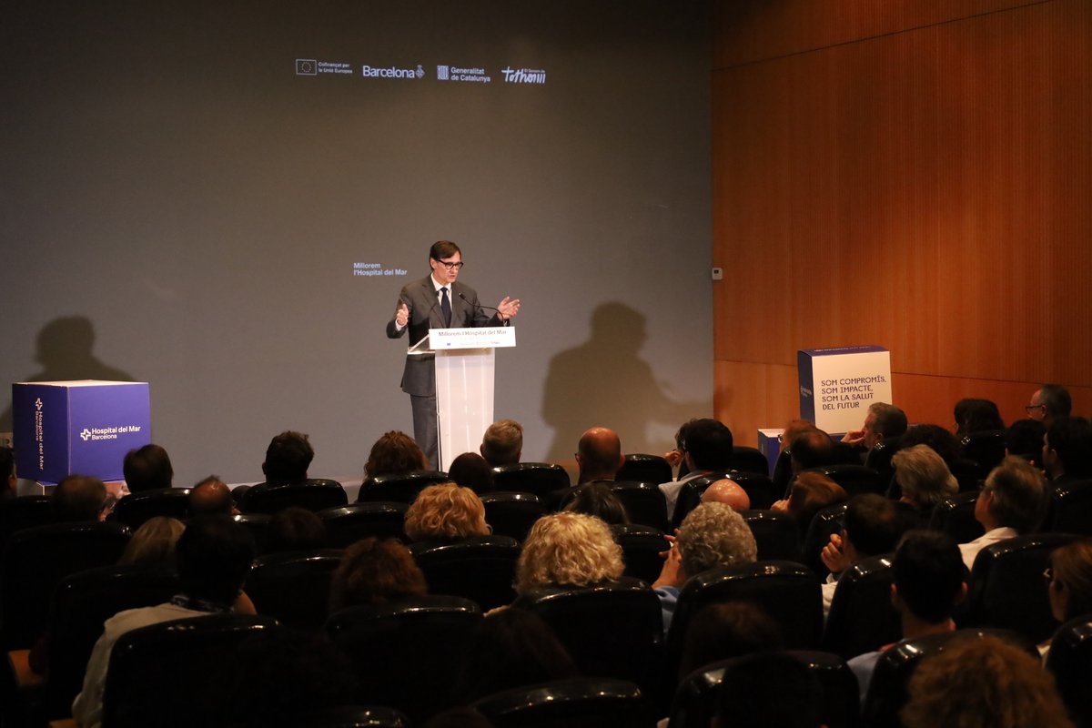 Hospital del Mar tweet media