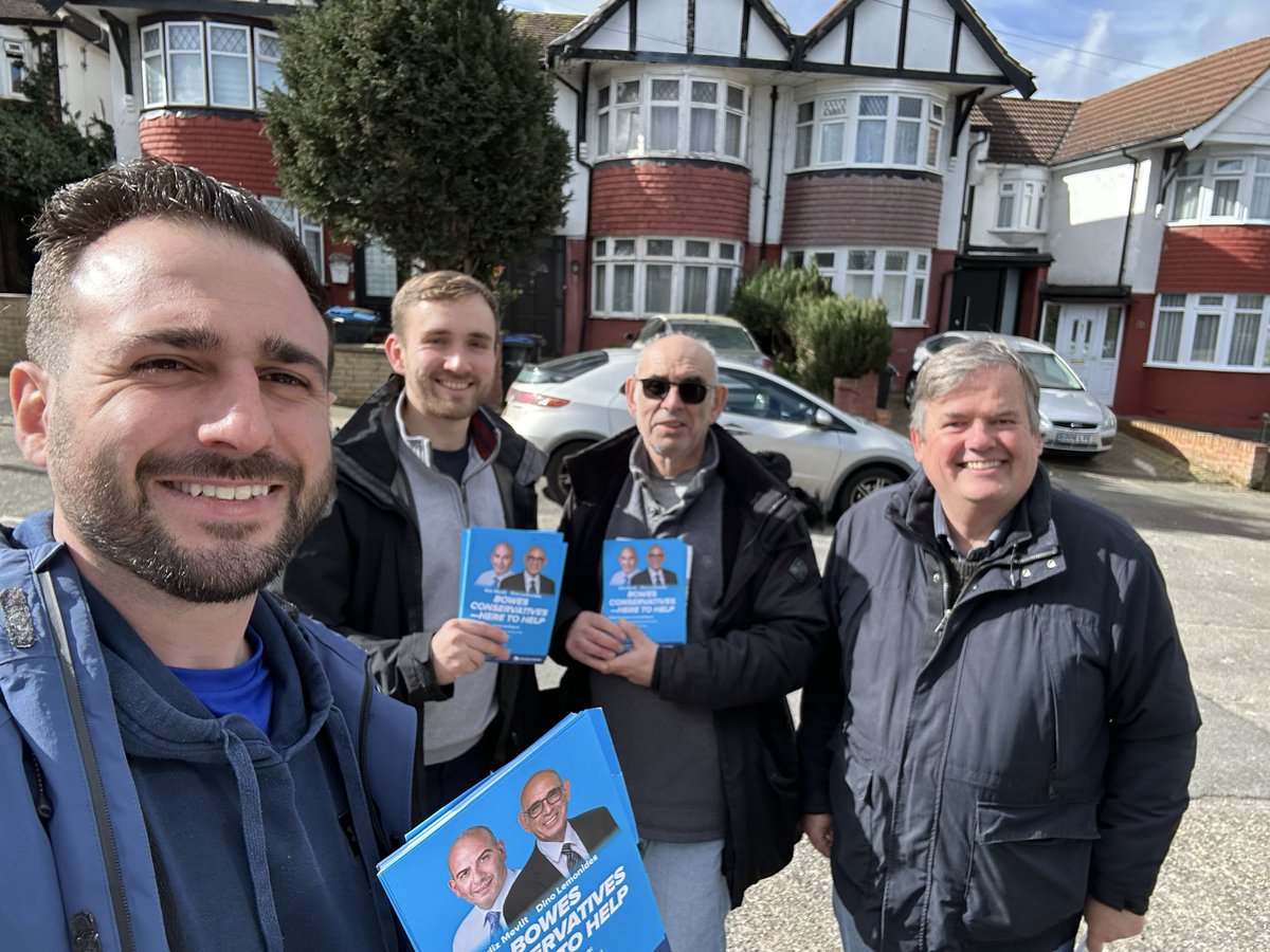 alexgeorgiou's tweet photo. Some amazing campaigning over the last few days in Southgate, Bowes, Oakwood and Cockfosters! https://t.co/q7MImg0qS1