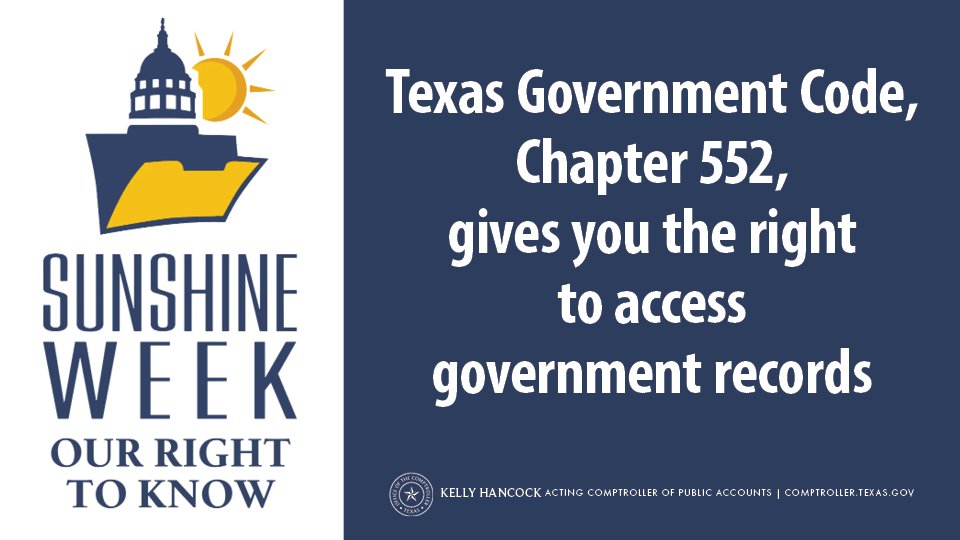 Texas Comptroller tweet media