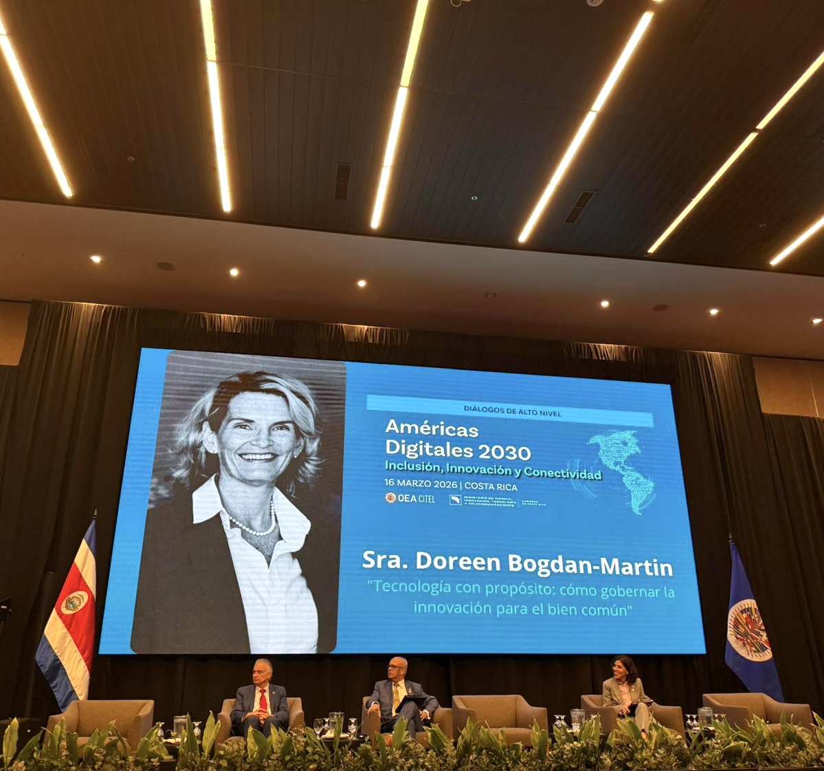 Doreen Bogdan-Martin tweet media