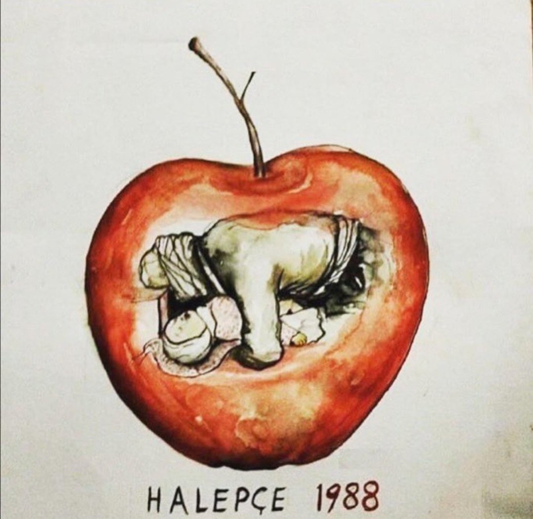 Em komkujîya bêhna sêva jibîr nakin û nadin jibîr kirin. #HalepçeKatliamı 
#Halepçe 
#Halabja