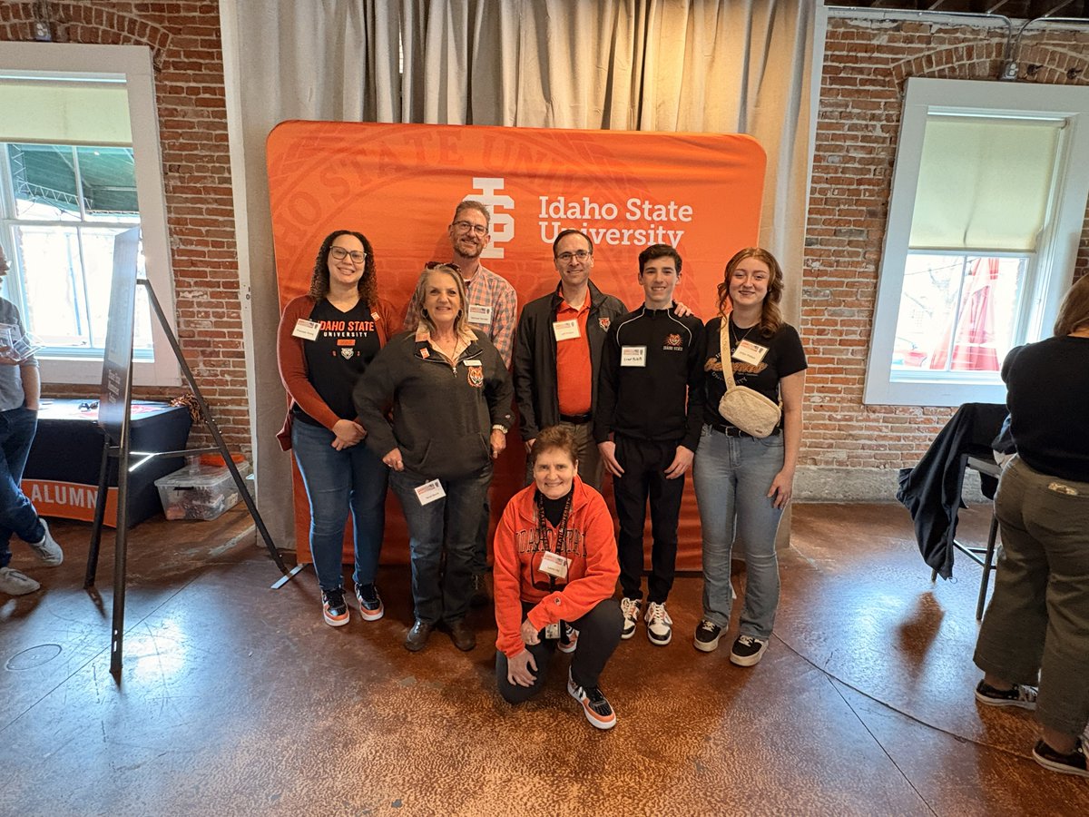 Idaho State University Alumni Association tweet media
