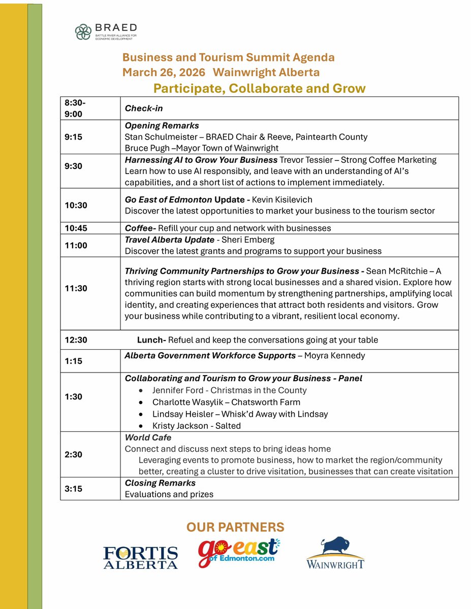 Town of Wainwright tweet media