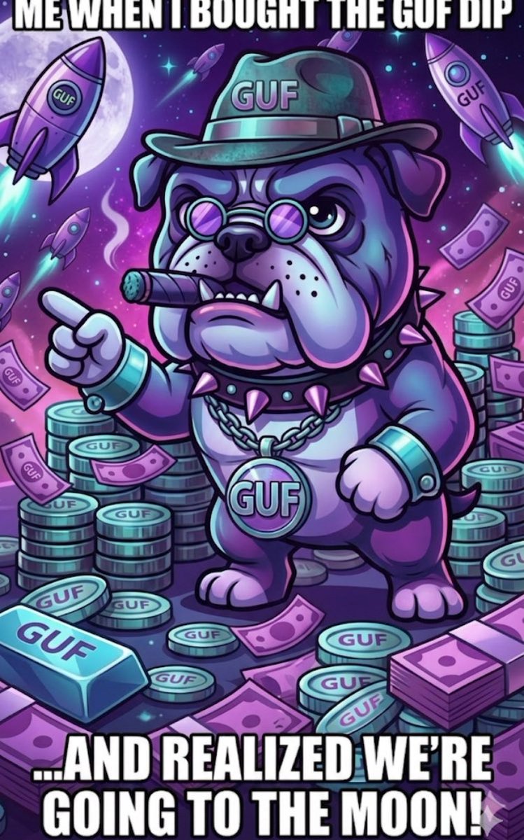 gruffcoin's tweet photo. Claim #200,000 - $GUF airdrop for first 5000 🔥

$GUF will list March 30th on #Raydium #Binance •
#Bybit
#OKX ©:
#Bitget• #Mexc #Upbit
#Kucoin #Solana
✅Follow
✅ RT + Like v Comments
✅ $SOL address
Distribution airdrop in 24 hours https://t.co/6FGhvW5TTC