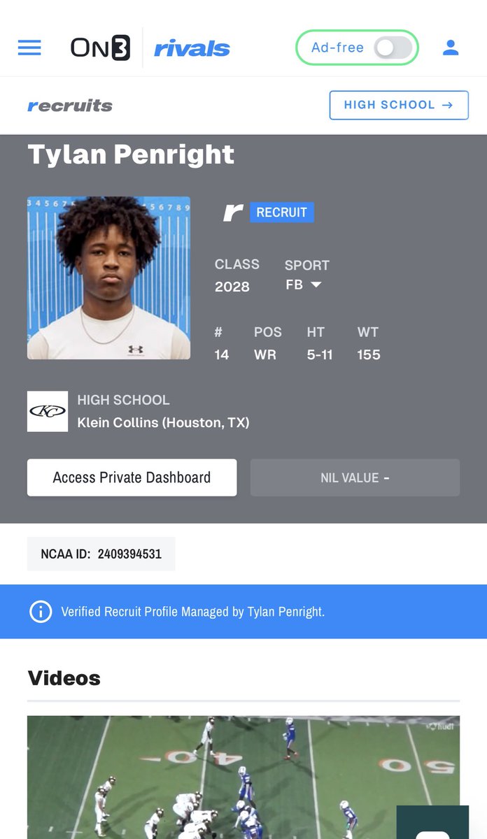 ⭐️Tylan Penright⭐️ tweet media