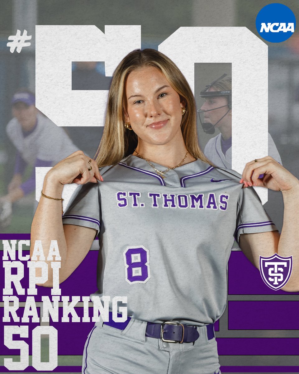 St. Thomas Softball tweet media