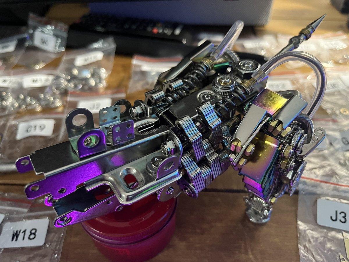 wulf_holger's tweet photo. Man, this new hobby sucks. First and last one of these I will assemble, so frustrating 😔 https://t.co/0GJ0dqX0TJ