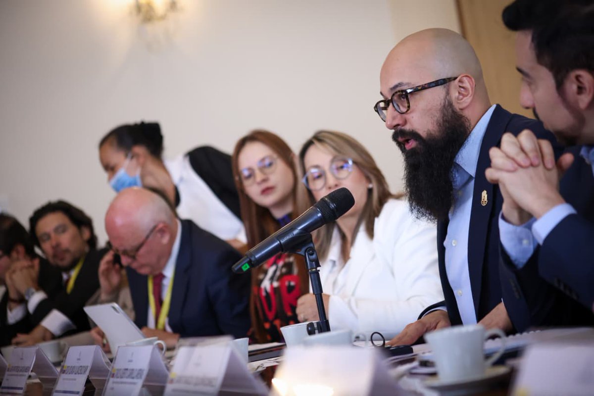 Cancillería Colombia tweet media