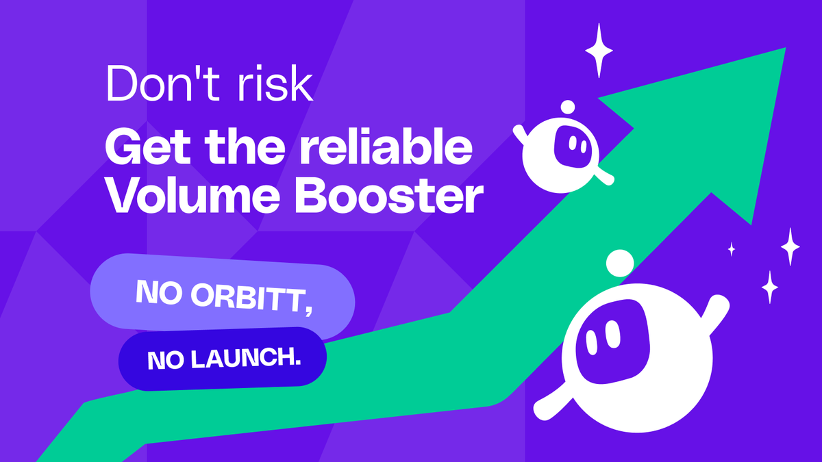 Orbitt Volume Booster tweet media