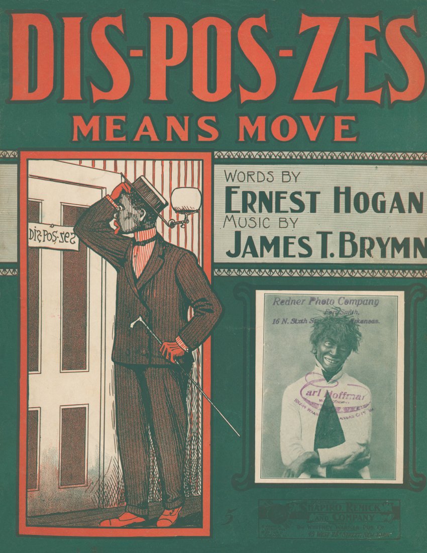 We're told black Americans invented ragtime, but also that the songs ...