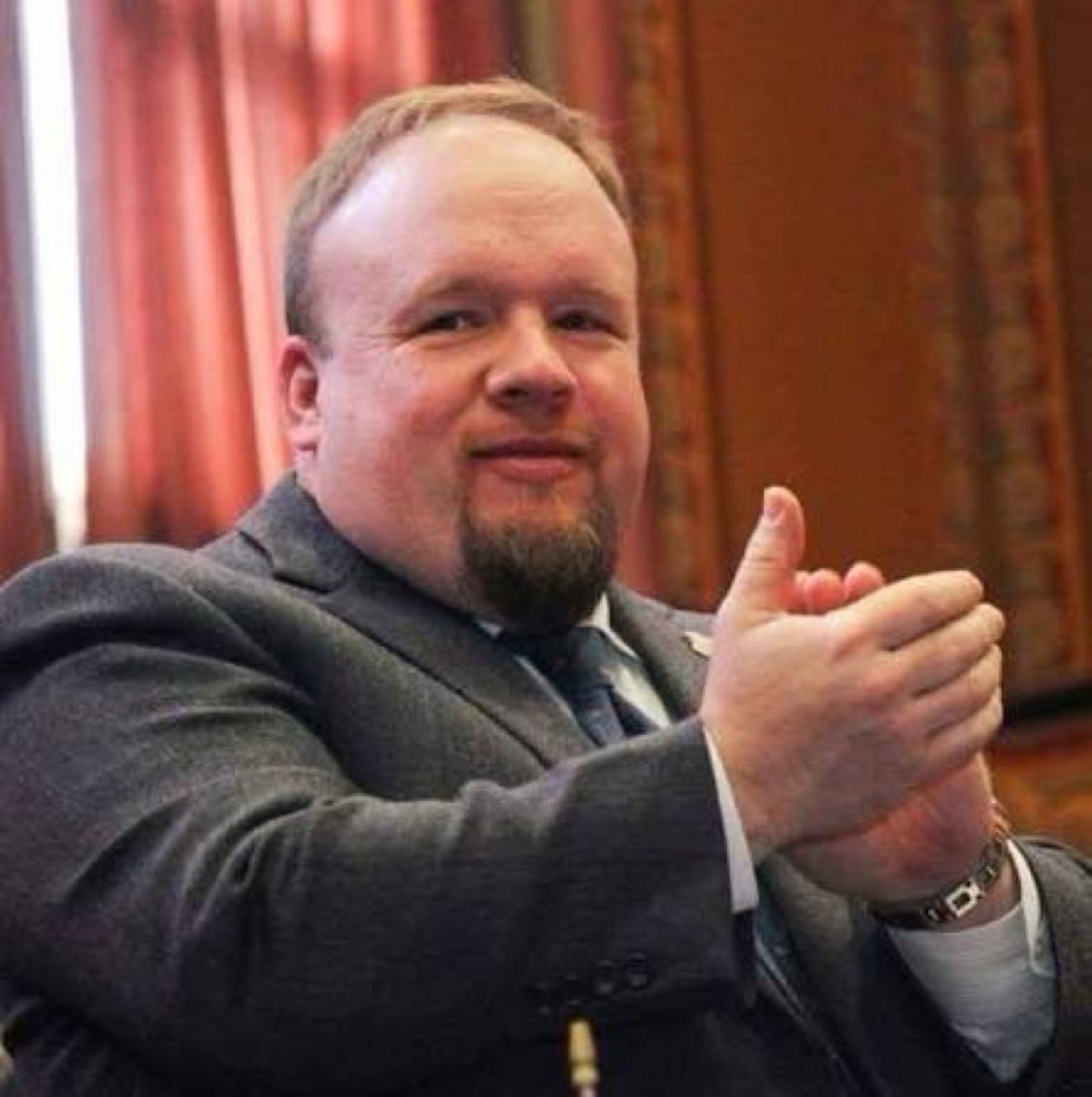 This <a href="/CTDems/">Connecticut Dems</a> State Senator “Rick Lopes” is not only a FAT DOPE, but he’s a CROOK; Between 2018 and 2024 his companies received 1.6 MILLION from
you, CT taxpayer. How bout that? — Like most <a href="/TheDemocrats/">Democrats</a> he uses “no bid contracts/non-profits” blah blah (read article) 2launder