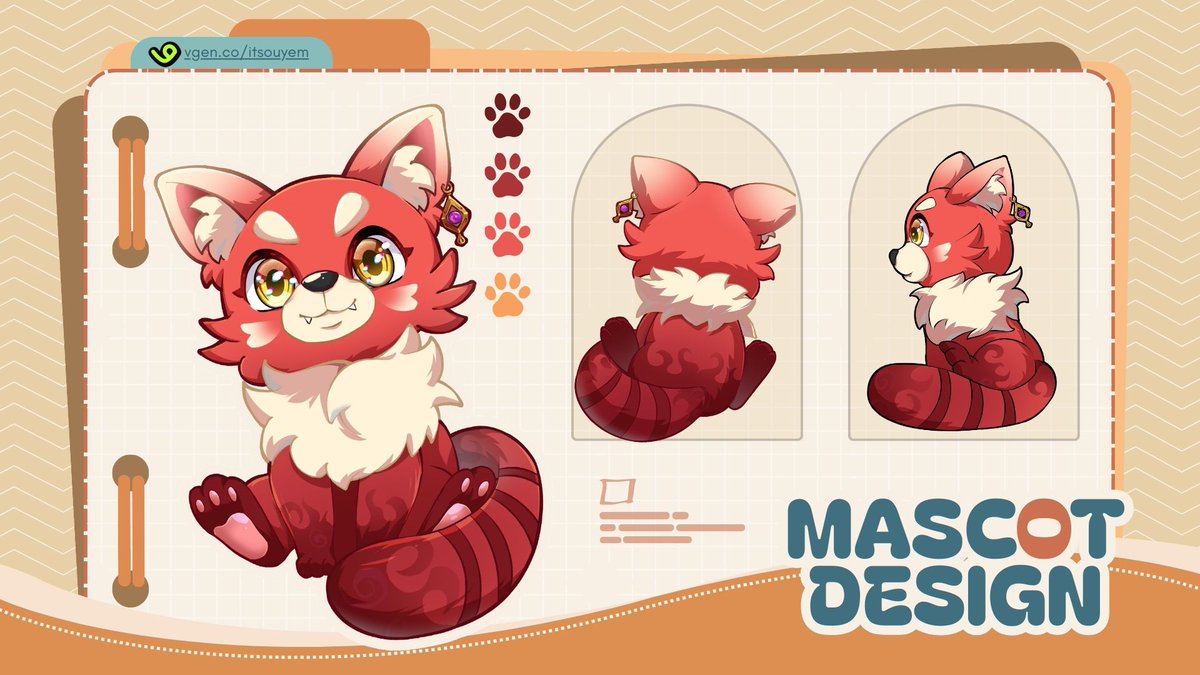 Ouyem 🐣 VGen Artist tweet media