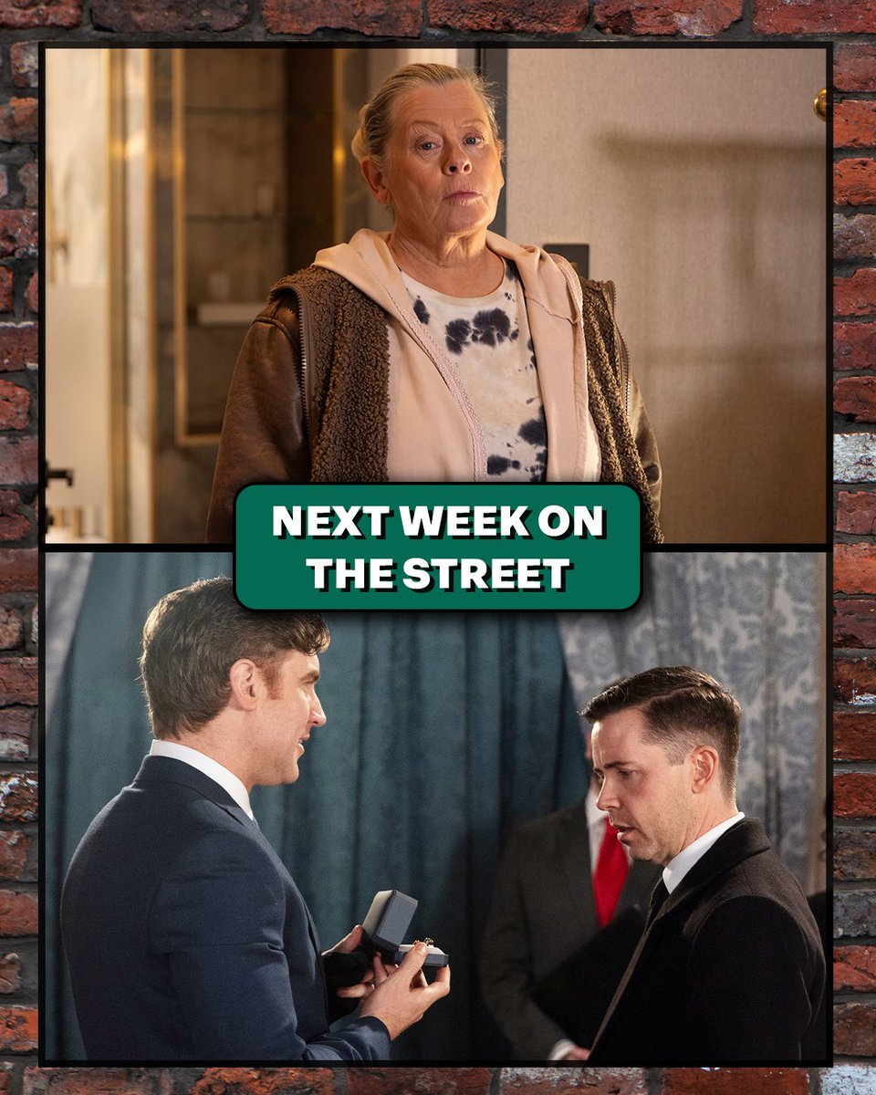 Coronation Street tweet media