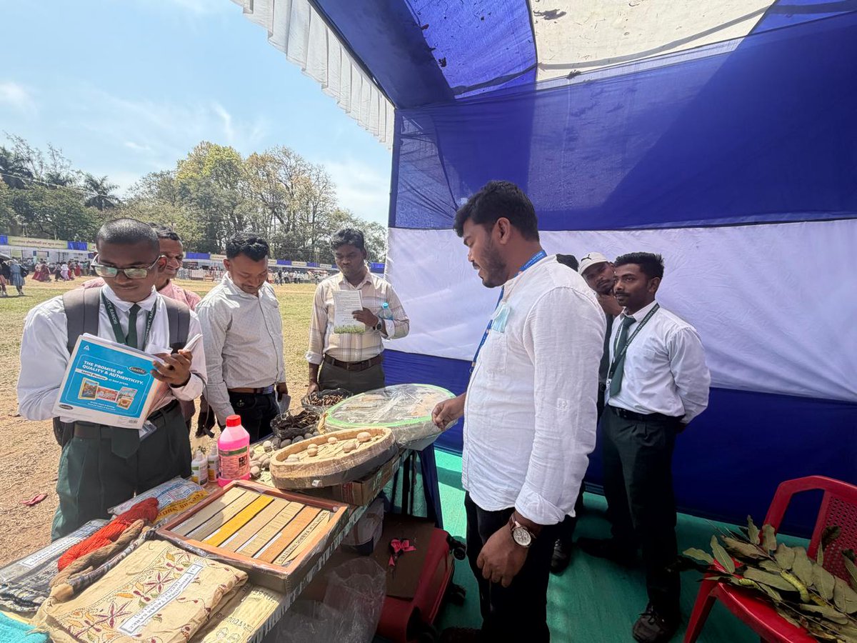 CSB-CTRTI Ranchi tweet media