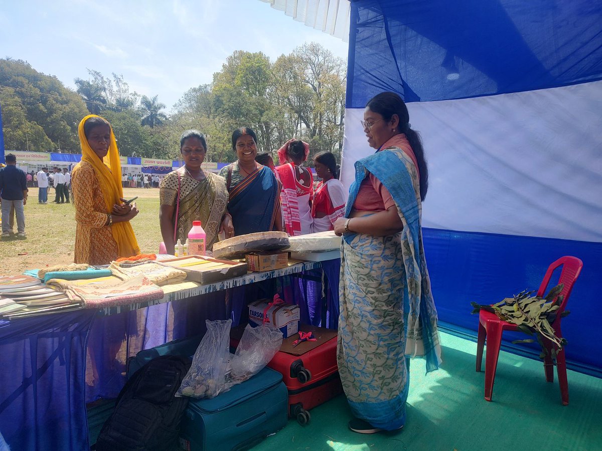 CSB-CTRTI Ranchi tweet media