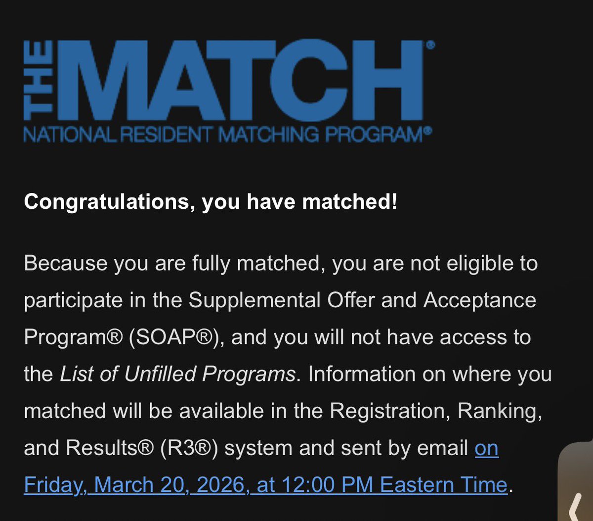 Jordan Harrell, OMS-IV tweet media