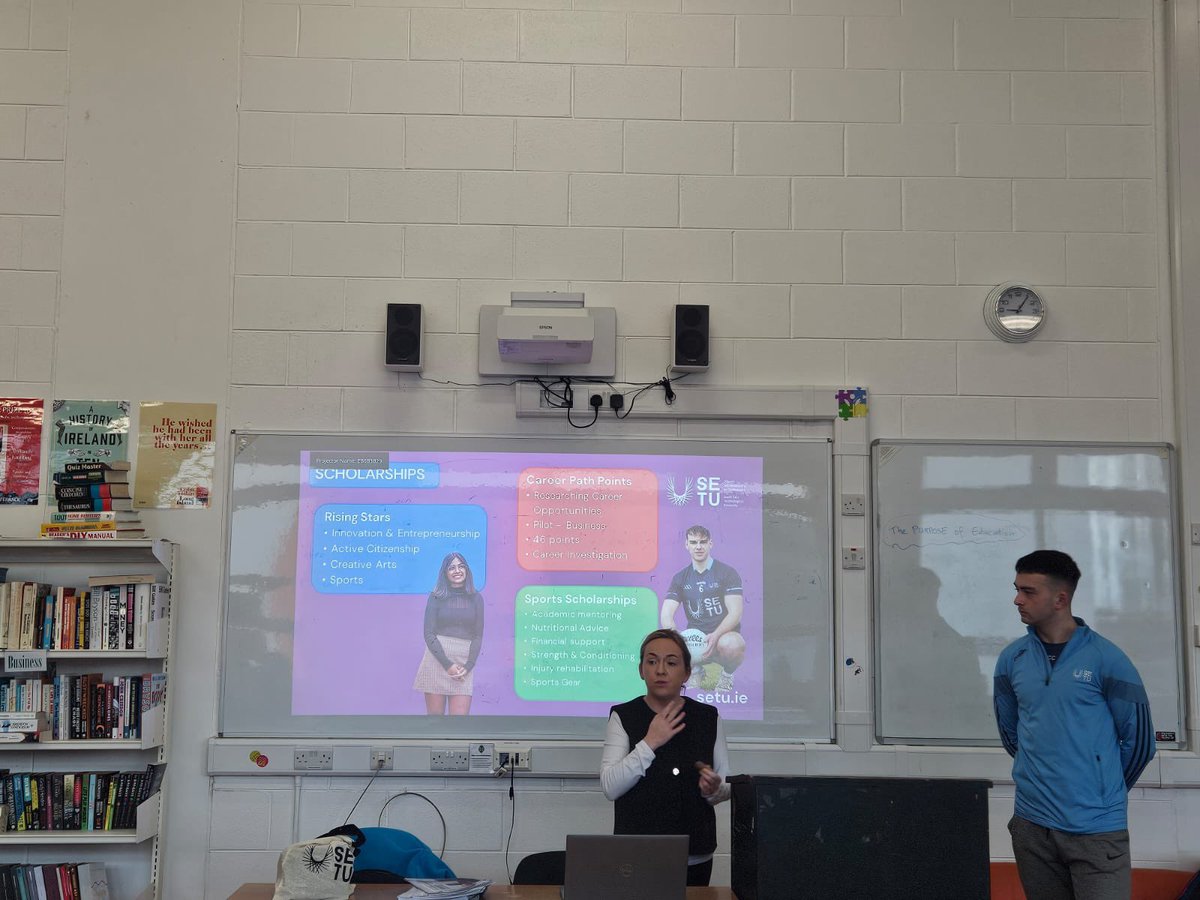 Coláiste Éamonn Rís tweet media