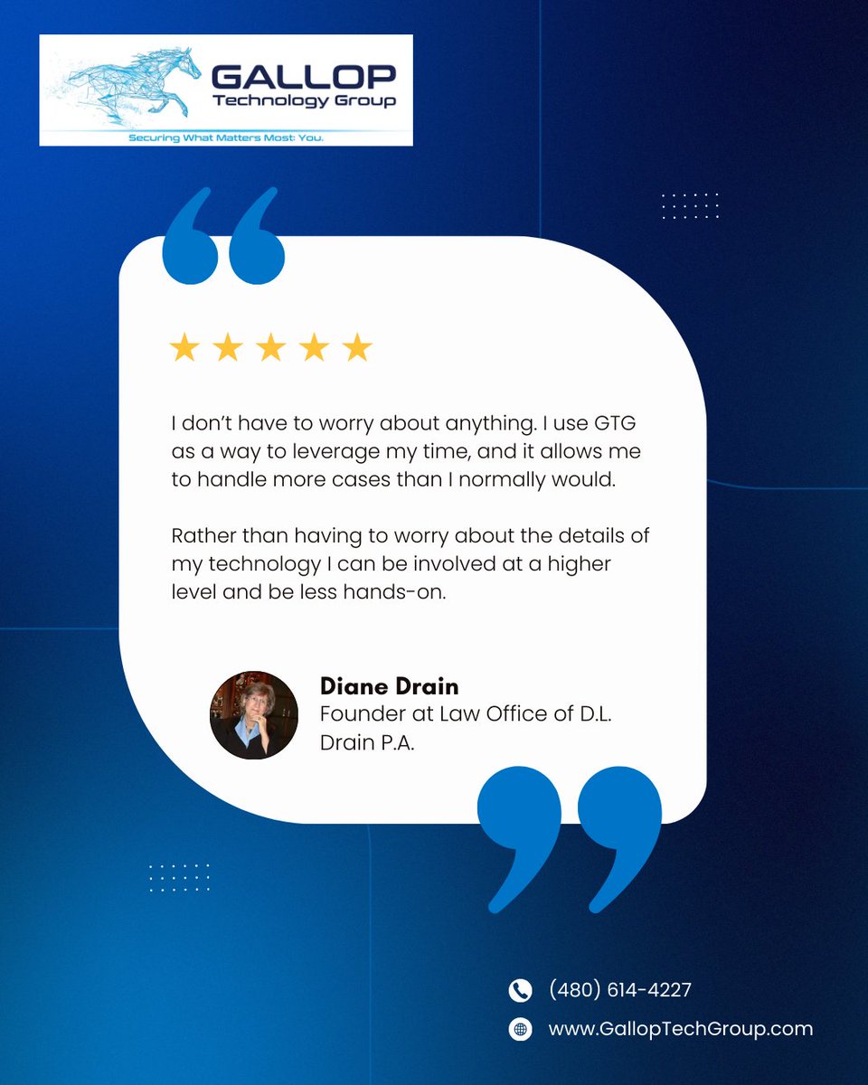 Gallop Technology Group tweet media