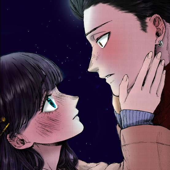 SolAmaTe's tweet image. "Você já se sentiu tão imerso em pensamentos que o mundo parecia ter deixado de existir?"

🎨 - Kaoruko Waguri &amp;amp; Rintaro Tsumugi

#Coloring
#KHRS