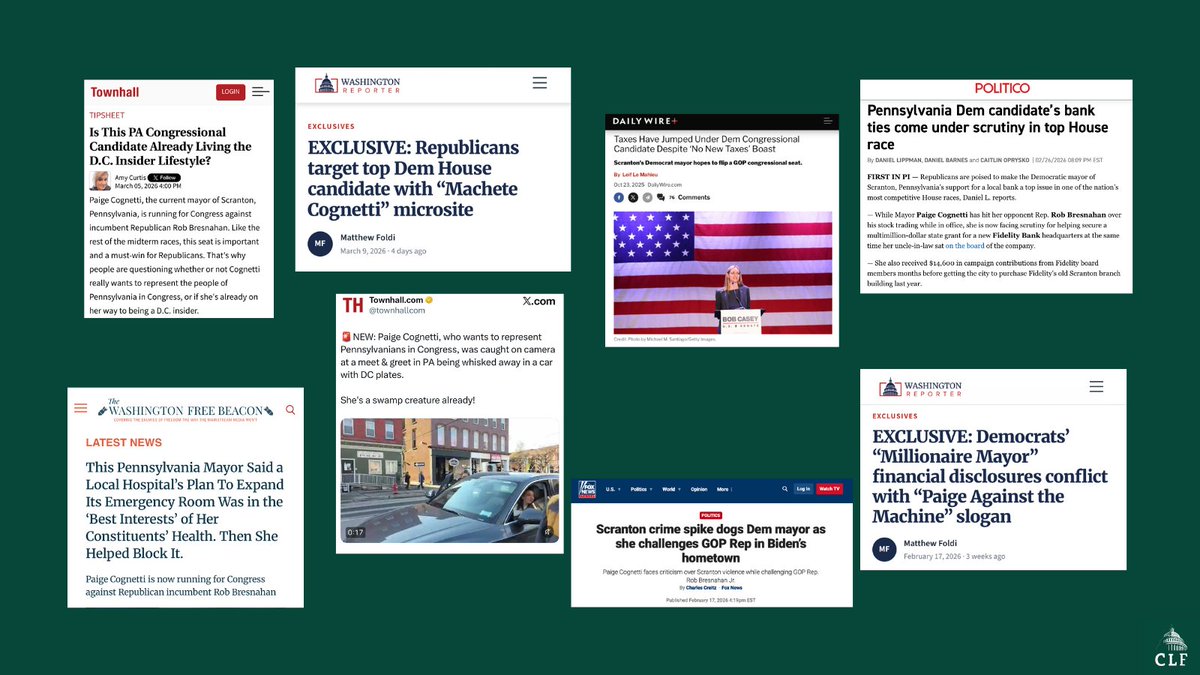 Congressional Leadership Fund tweet media