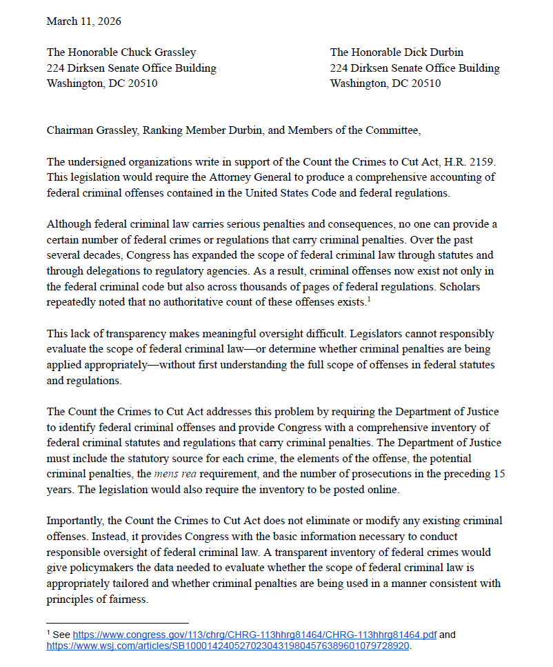 Due Process Institute tweet media