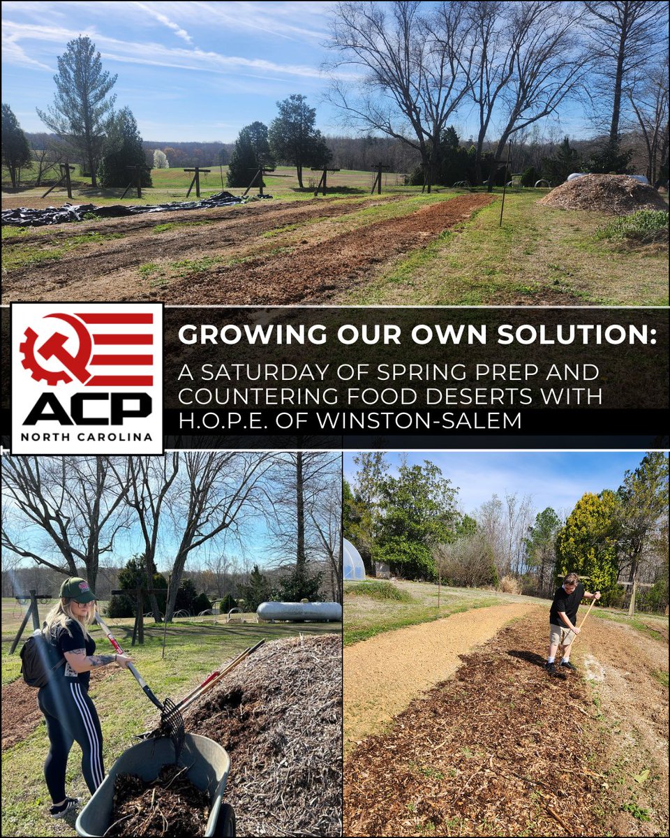 ACP North Carolina tweet media