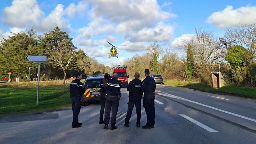 Gendarmerie du Morbihan tweet media
