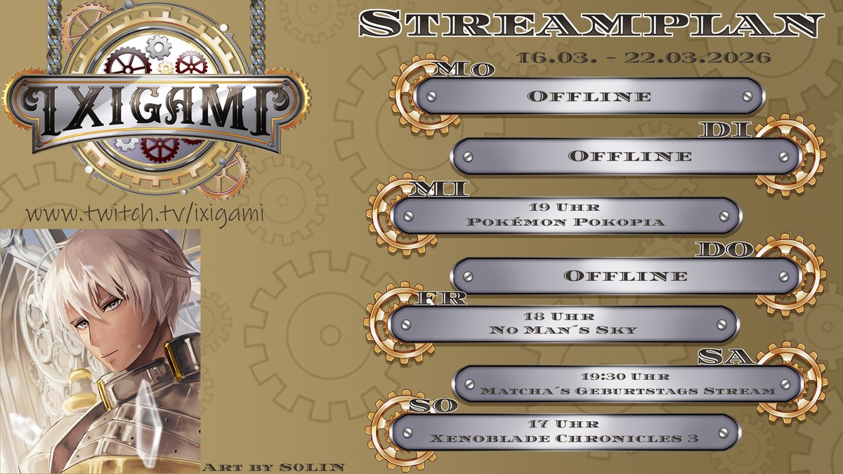 Ixigami⚙️Maschinen-Vtuber⚙️@Dokomi 26 tweet media