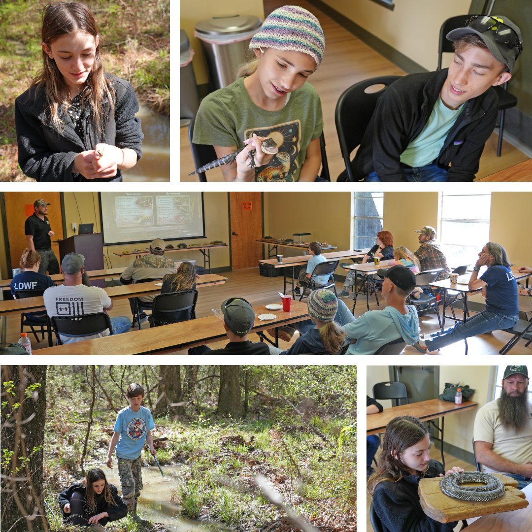 LaWildlife&Fisheries tweet media