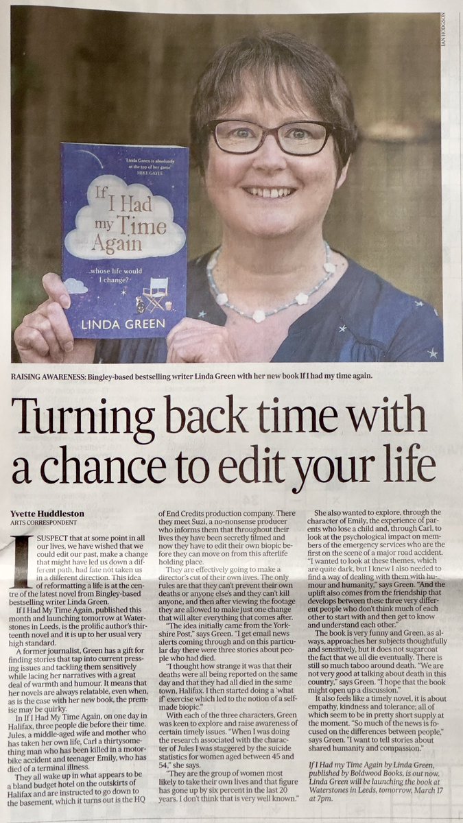 Linda Green tweet media