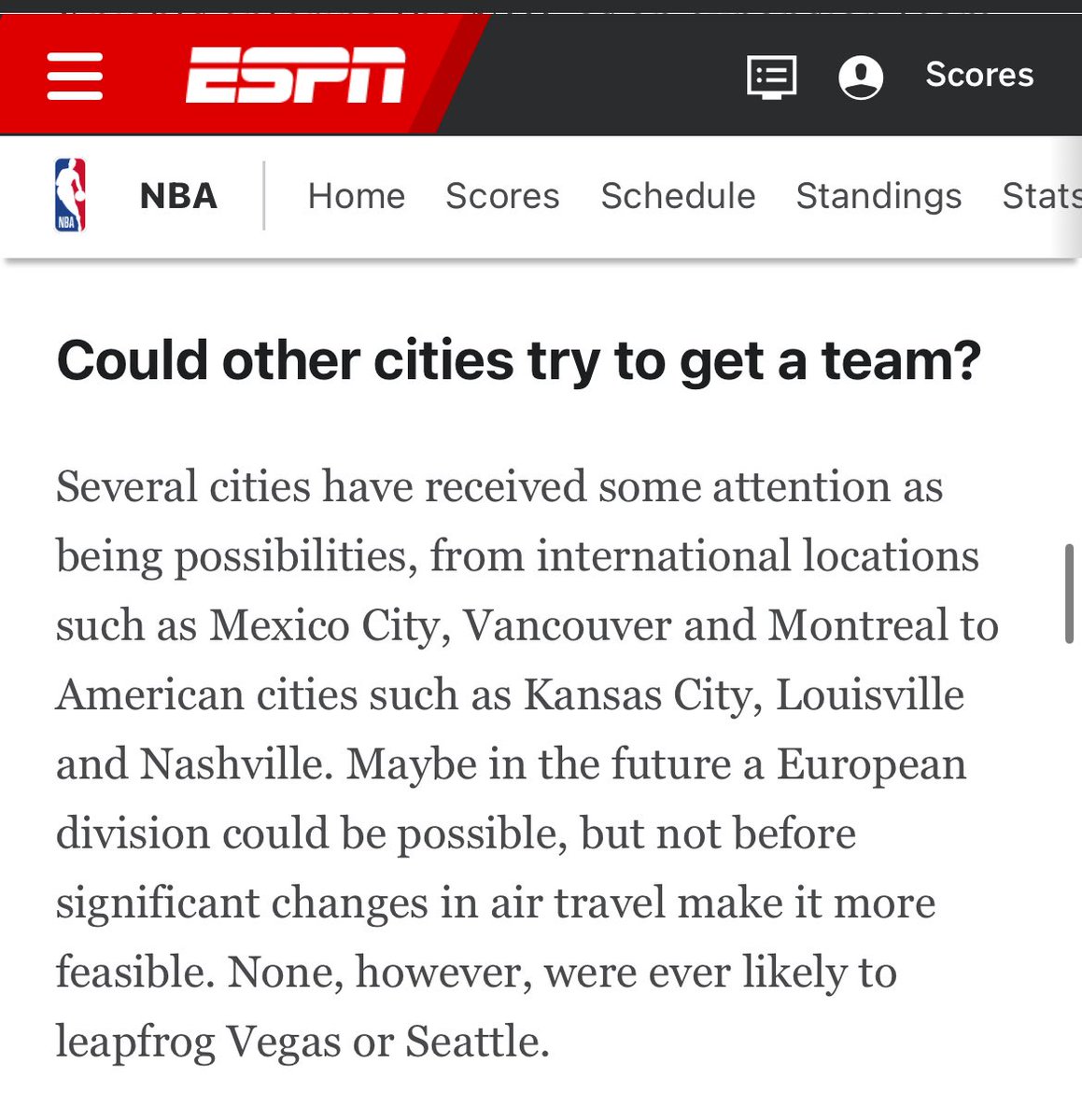 NBA to Louisville tweet media