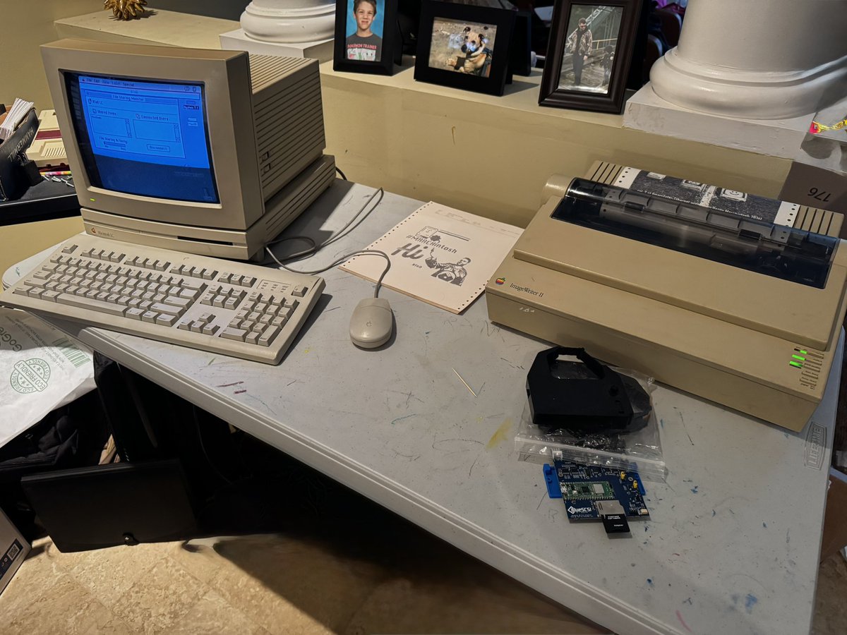 Retro Tech or Die tweet media