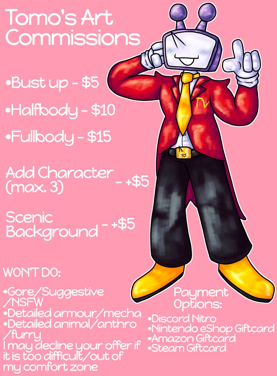 Tomodachi4Life || comms open‼️ tweet media