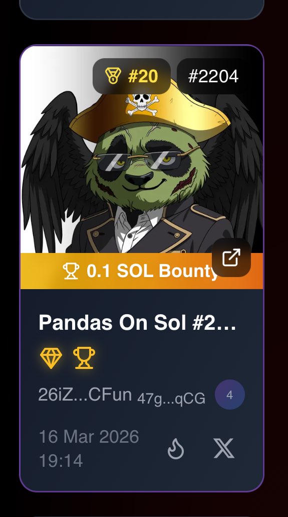 PANDAS ON SOL tweet media