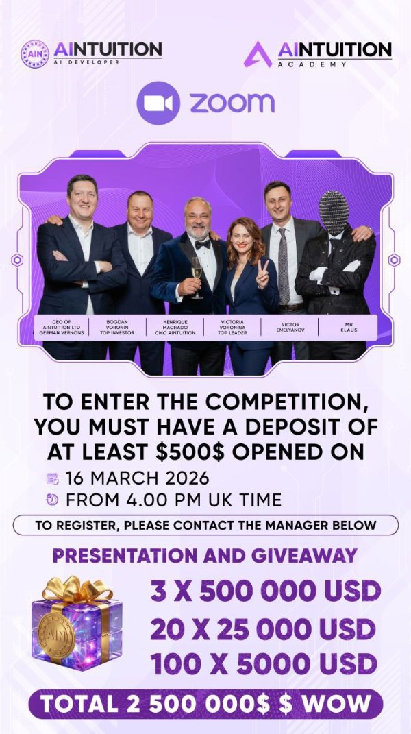 AIntuition.Ltd tweet media