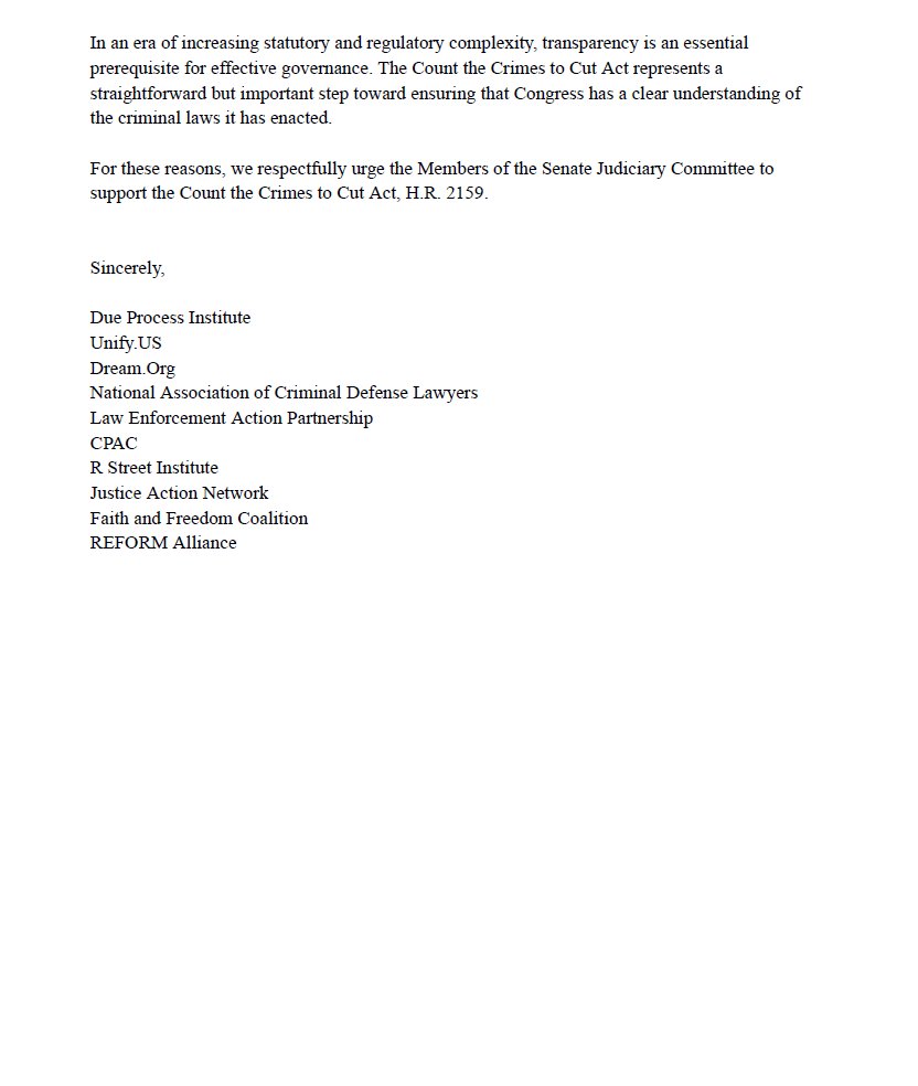 Due Process Institute tweet media