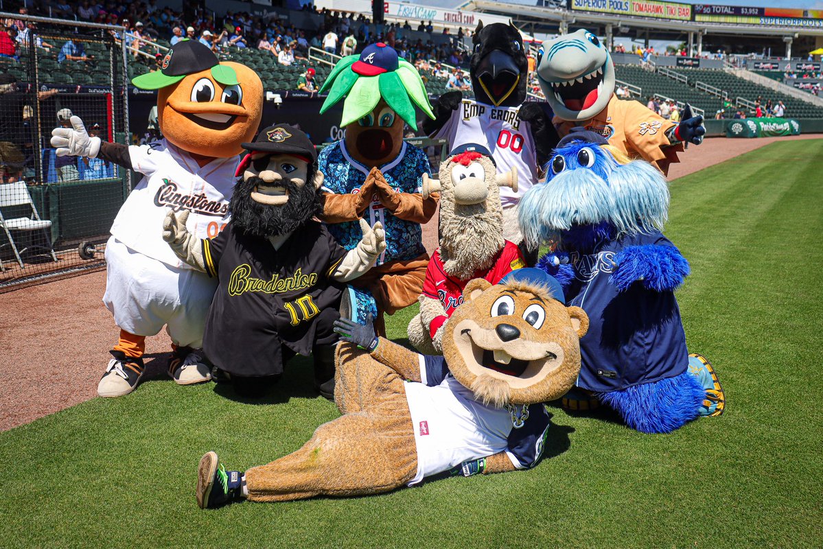 Clearwater Threshers tweet media