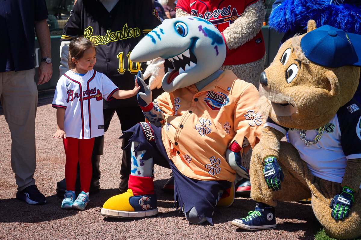 Clearwater Threshers tweet media