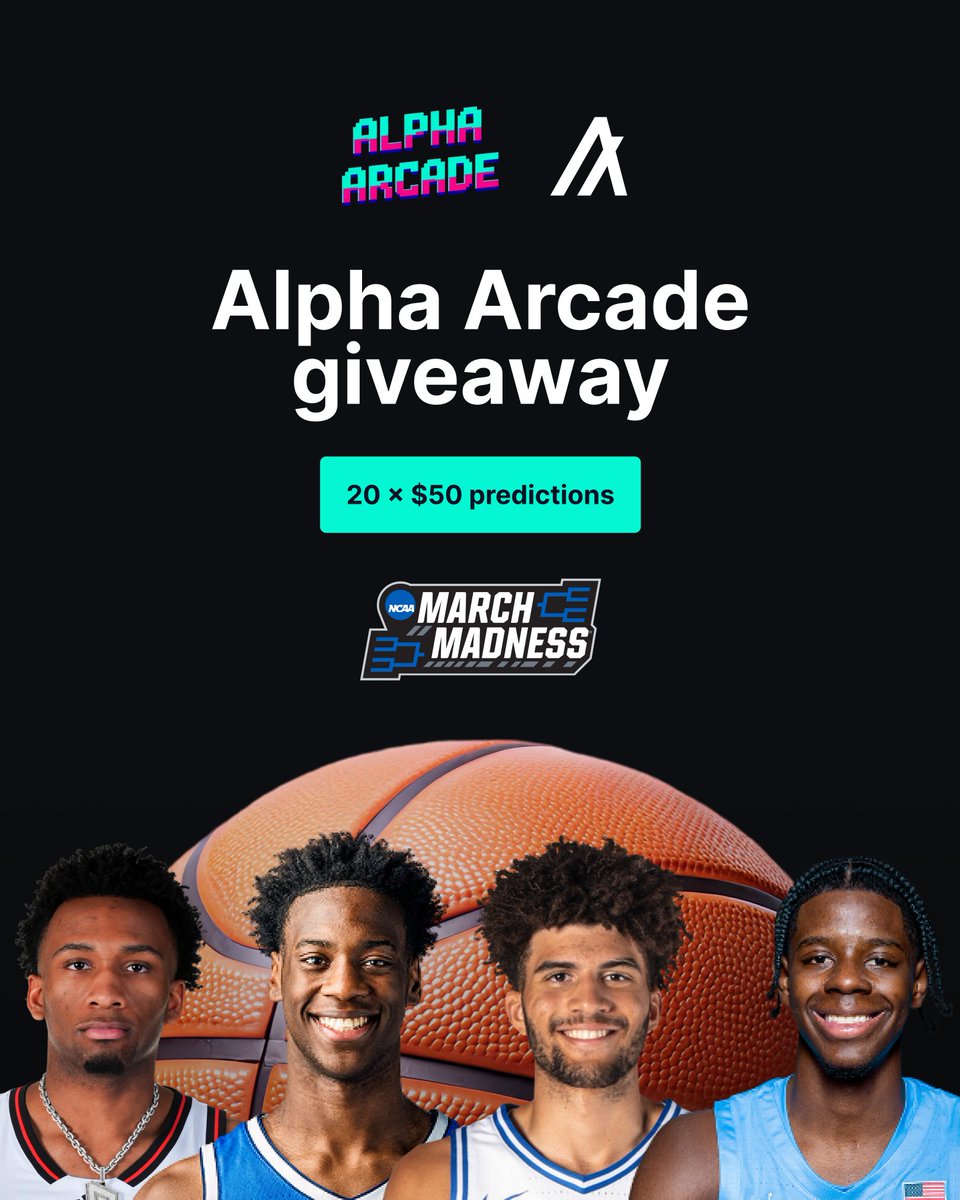 alpha arcade tweet media