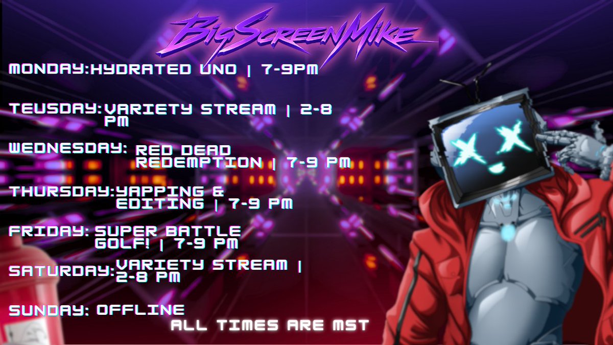 BigScreenMike 🦾📺 tweet media