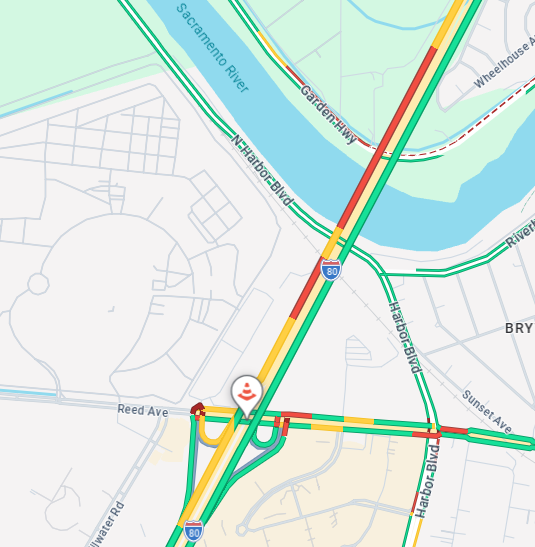 Caltrans District 3 tweet media