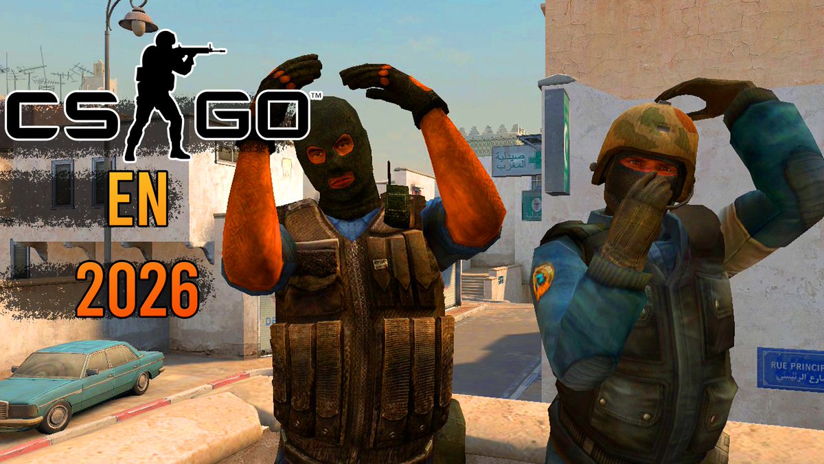 Nuevo VIDEAZO de CSGO en 2026 😂😂

youtu.be/L4J_rqVlaxI?si…