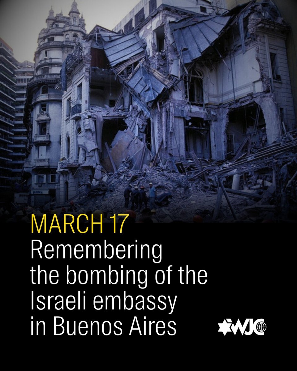 World Jewish Congress tweet media