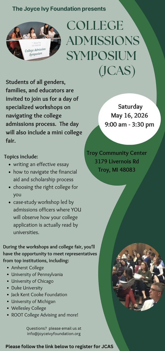 Eva Dodds - Root College Advising tweet media