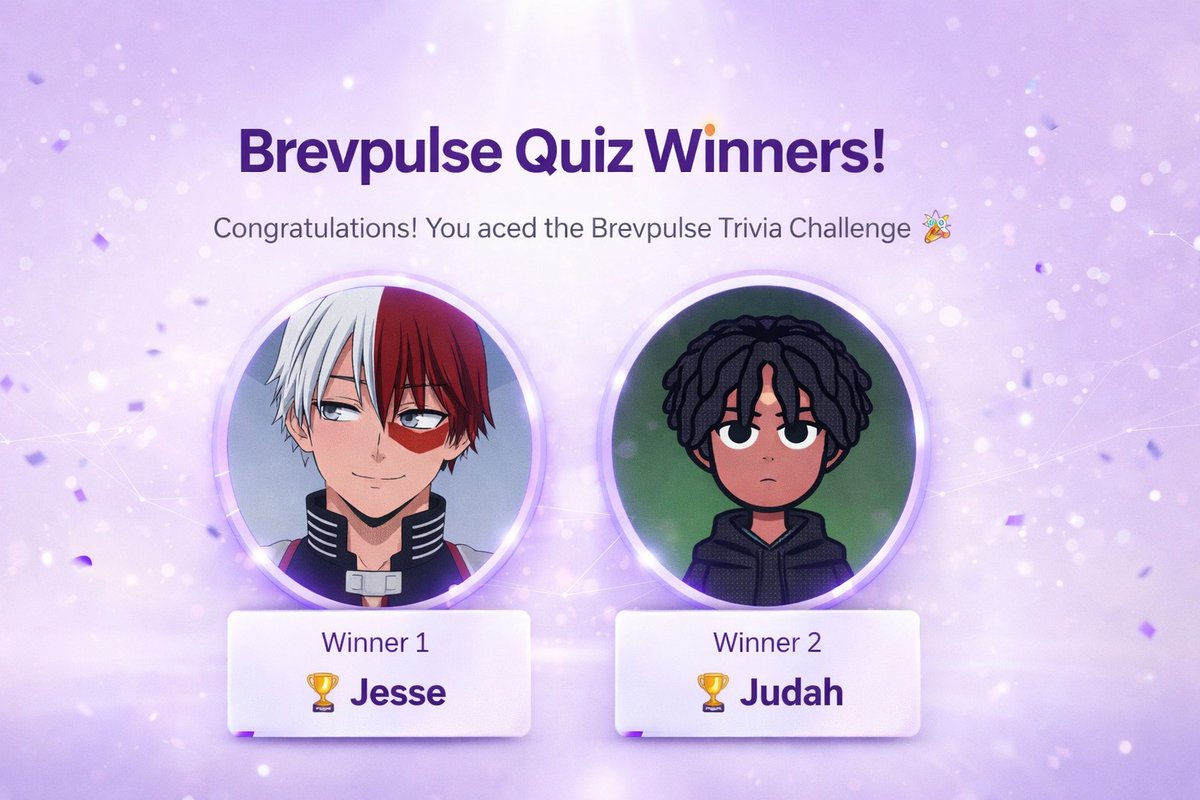 Brevpulse tweet media