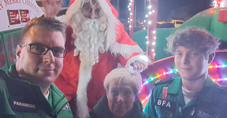 St John Ambulance Cymru tweet media